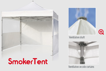 Smoker Tent