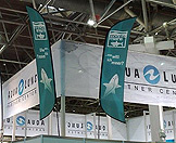 Champion Flags (Medium) bei der Boot Messe 2009