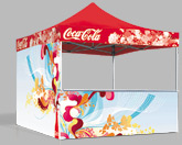 V3 Zelt für Coca-Cola