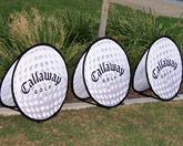 Runde Tobblo für Callaway Golf